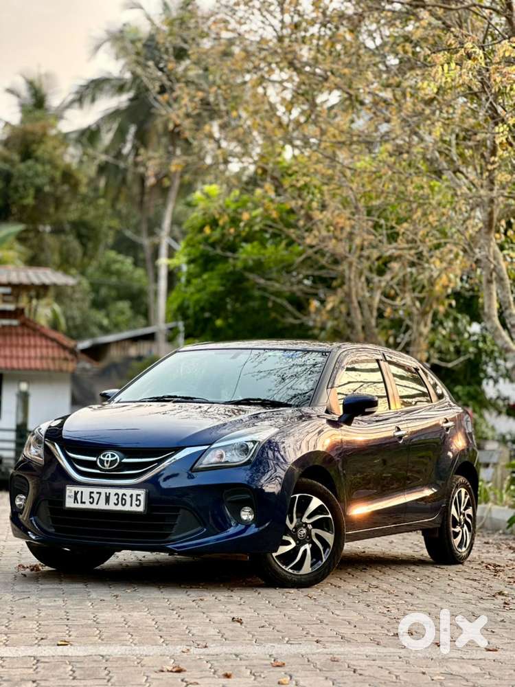 2021 Toyota Glanza G Single Owner