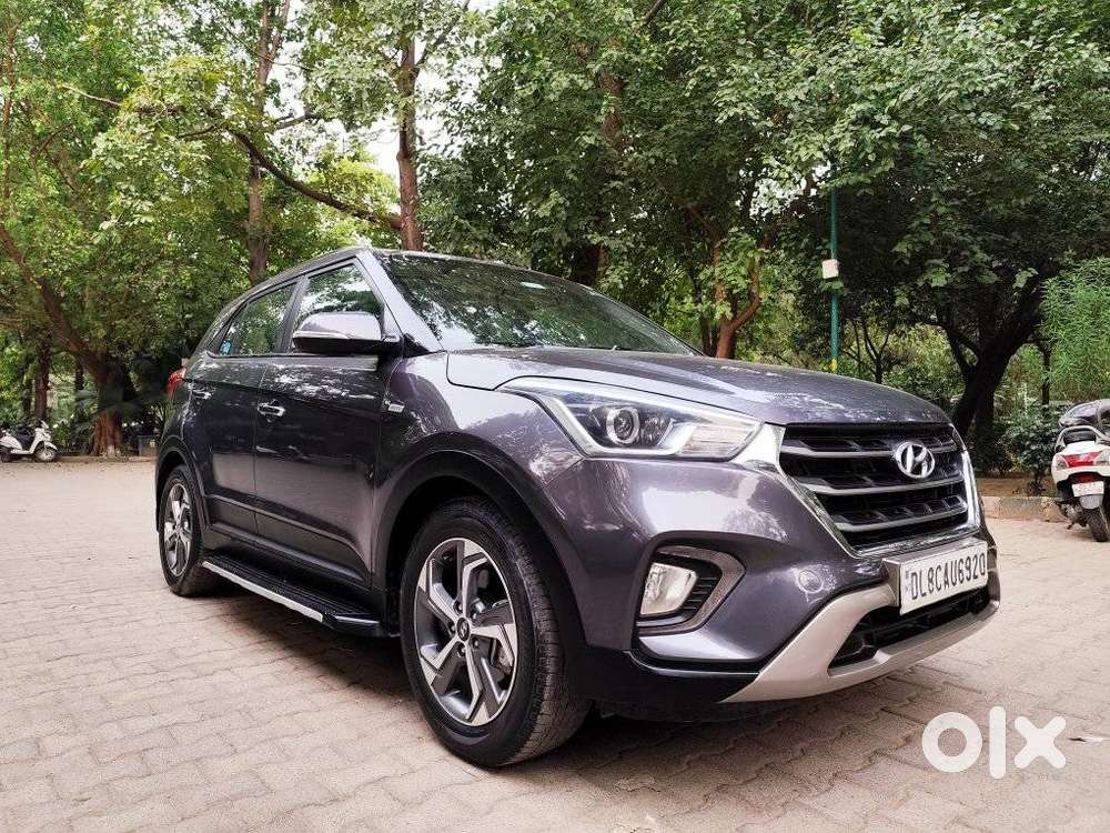 Hyundai Creta 1.6 Vtvt At Sx Plus, 2018, Petrol