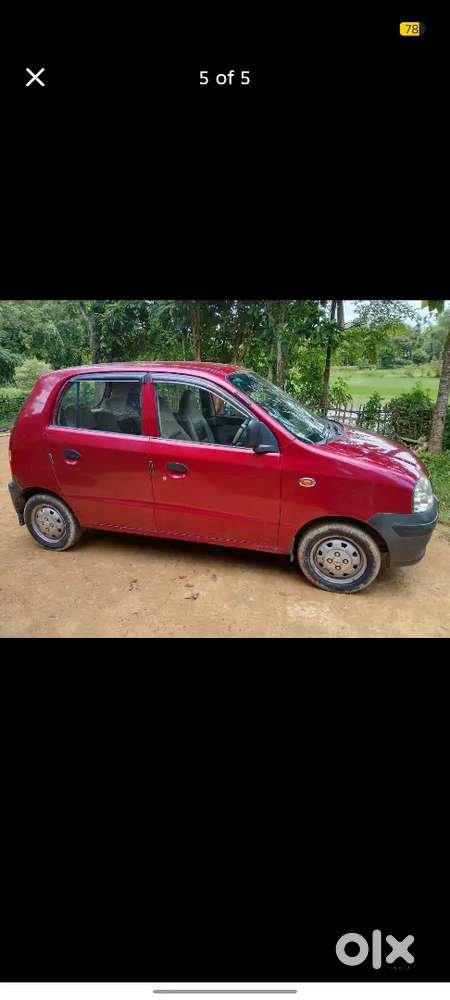 Hyundai Santro Xing 2010 Petrol 53000 Km Driven
