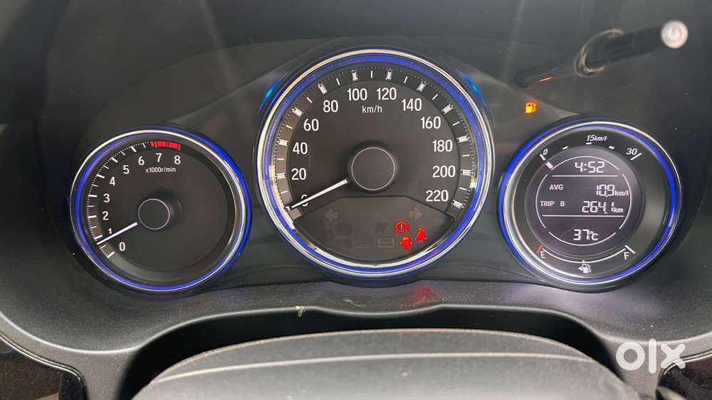 Honda City I Vtec V, 2016, Petrol