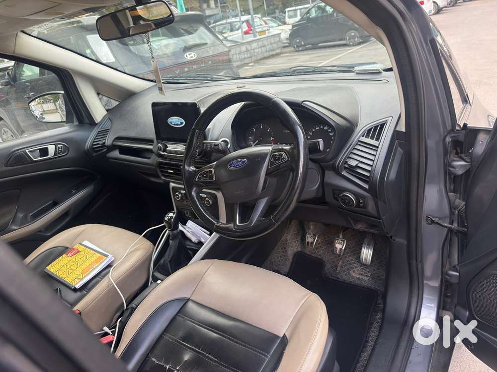 Ford Ecosport Diesel Manual 2018