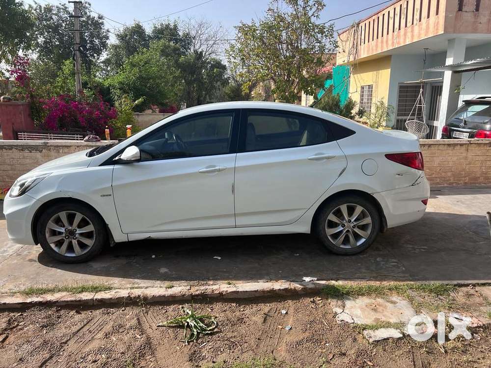 Hyundai Verna Diesel 2012