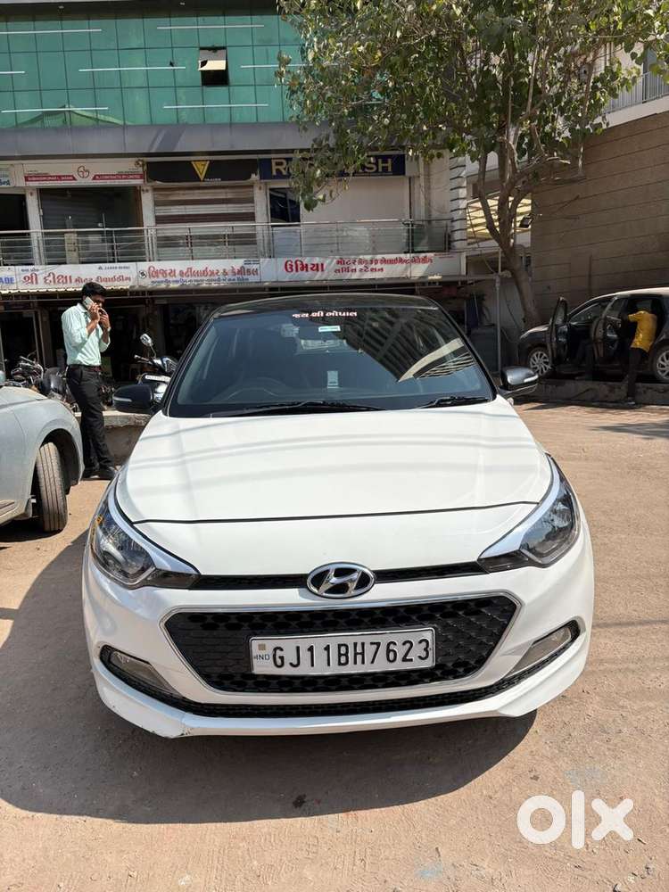 Hyundai Elite I20 2017 Cng & Hybrids Well Maintained