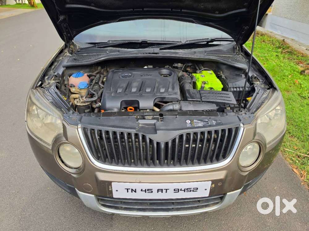 Skoda Yeti Elegance 4x4, 2011, Diesel