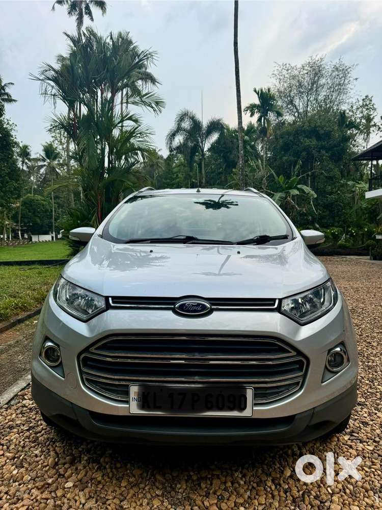 Ford Ecosport 2016 Diesel Well Maintained