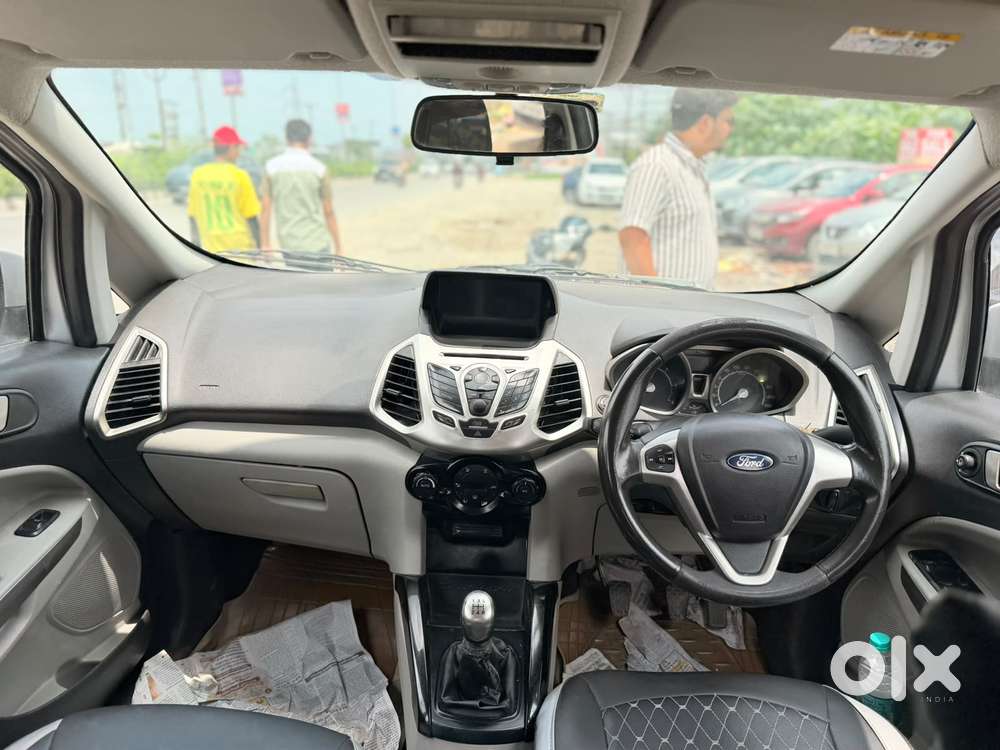 Ford Ecosport 1.5 Diesel Titanium, 2017, Diesel