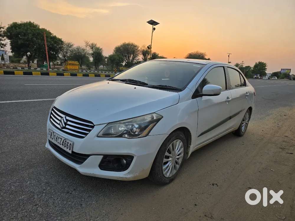 Maruti Suzuki Ciaz 2015 Petrol + Cng