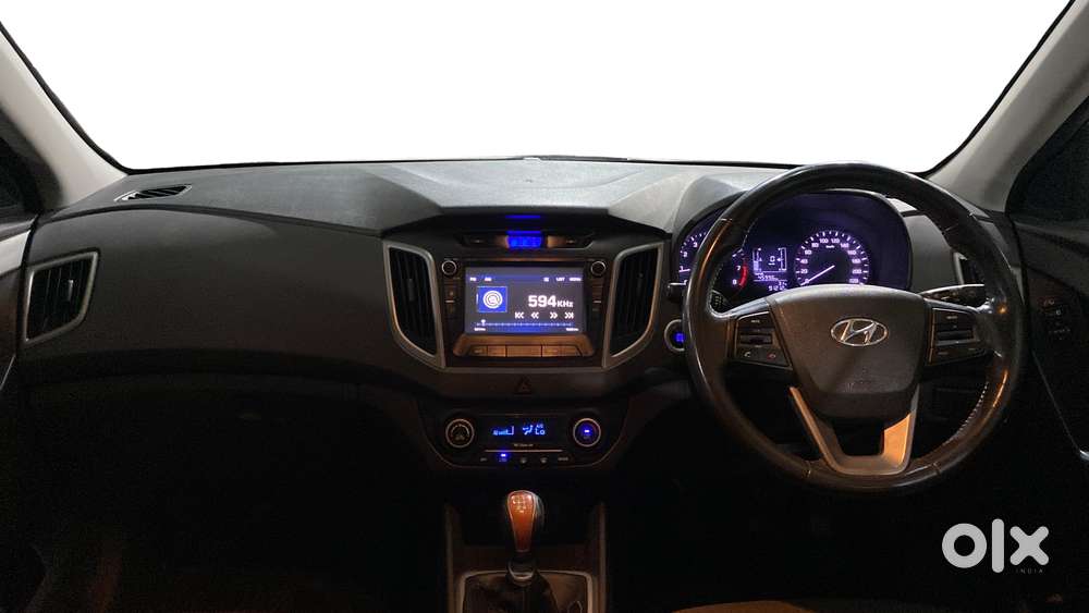 Hyundai Creta 1.6 Sx Plus Petrol, 2017, Petrol
