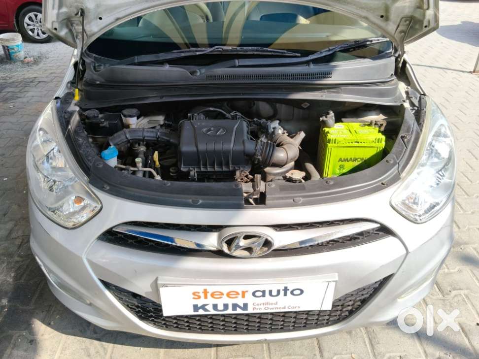 Hyundai I10 1.2 Kappa Sportz, 2014, Petrol