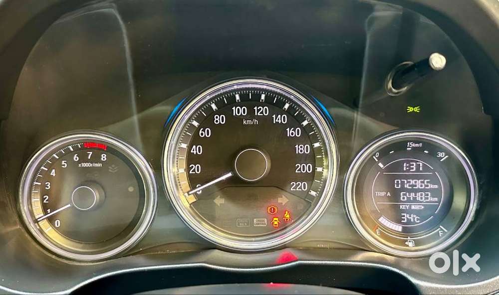 Honda City Vx (o) Mt I-vtec, 2017, Petrol