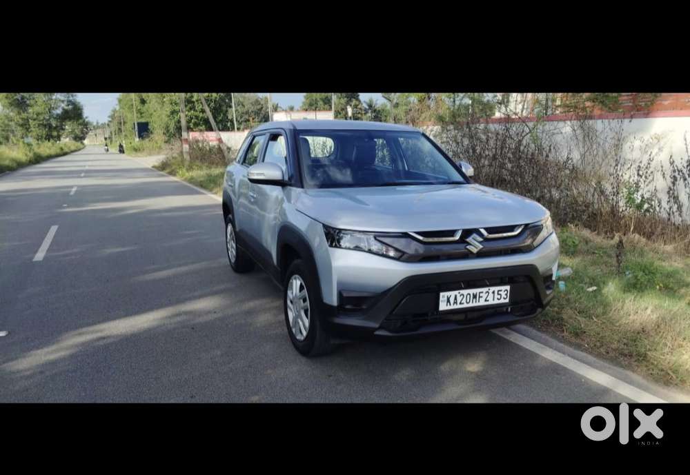 Maruti Suzuki Brezza 1.5 Lxi Smart Hybrid, 2023, Petrol