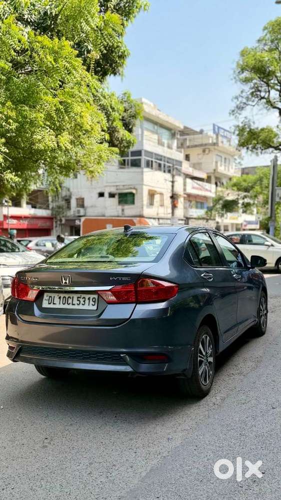 Honda City V Petrol Cvt, 2018, Petrol