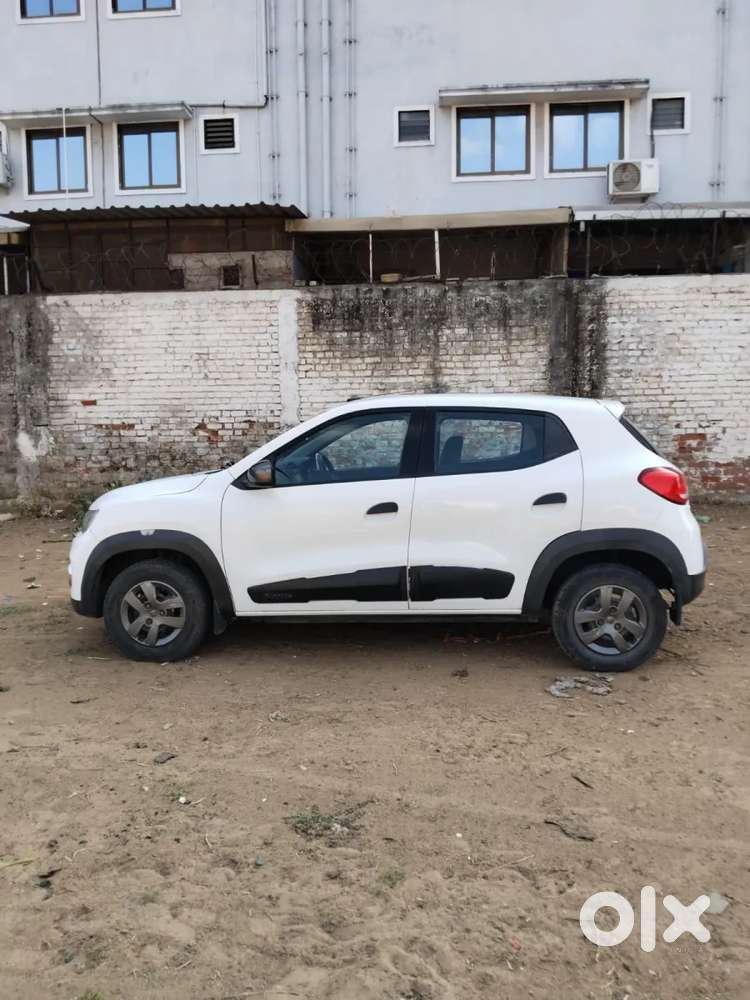 Renault Kwid 2019-ongoing 1.0 Rxl Amt, 2017, Petrol