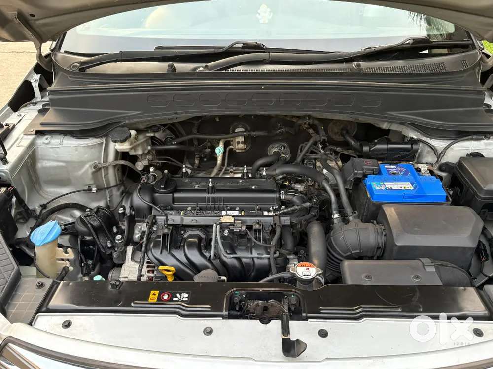 Hyundai Creta 2016 Petrol Well Maintained