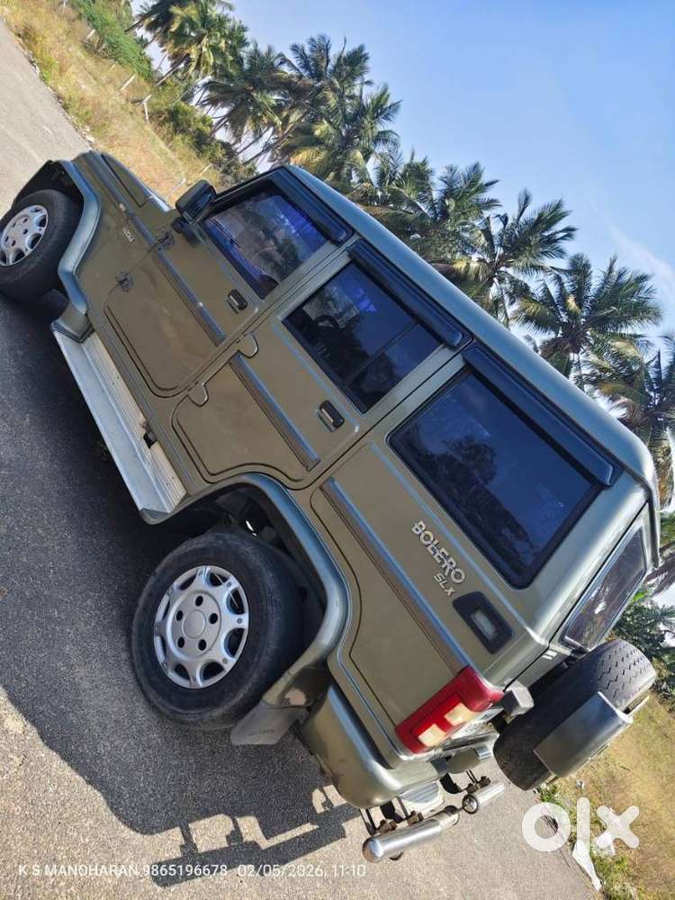 Mahindra Bolero Slx Bs Iv, 2012, Diesel