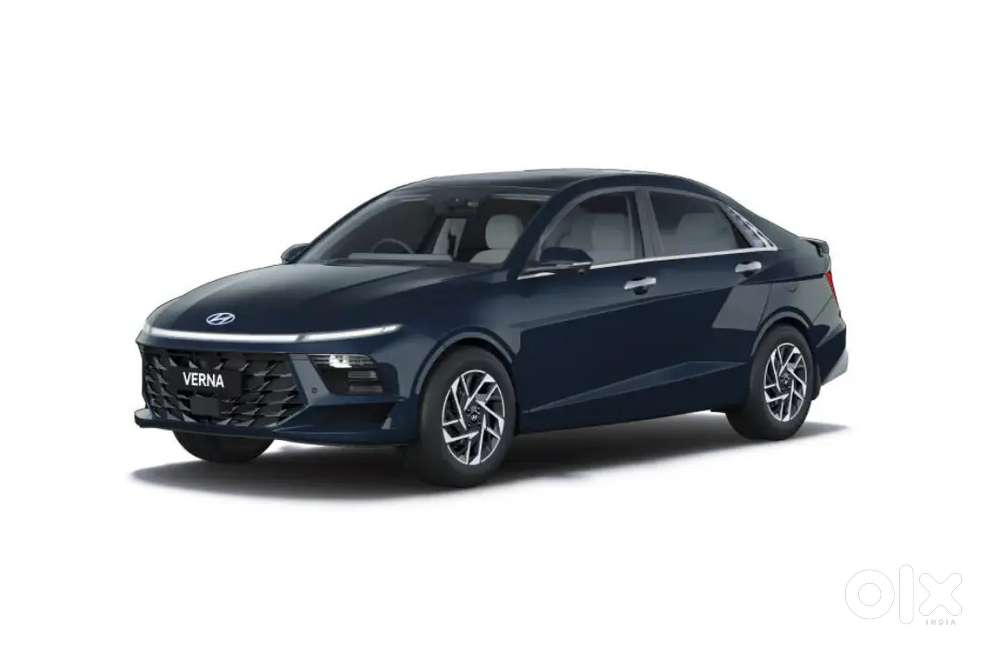 Hyundai New Verna Sx O Petrol Manual 2026
