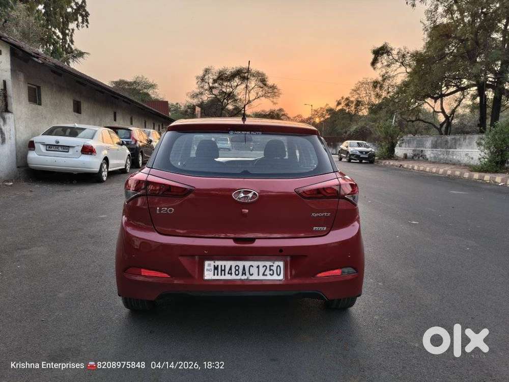 Hyundai Elite I20 Sportz 1.2 Special Edition, 2015, Cng & Hybrids