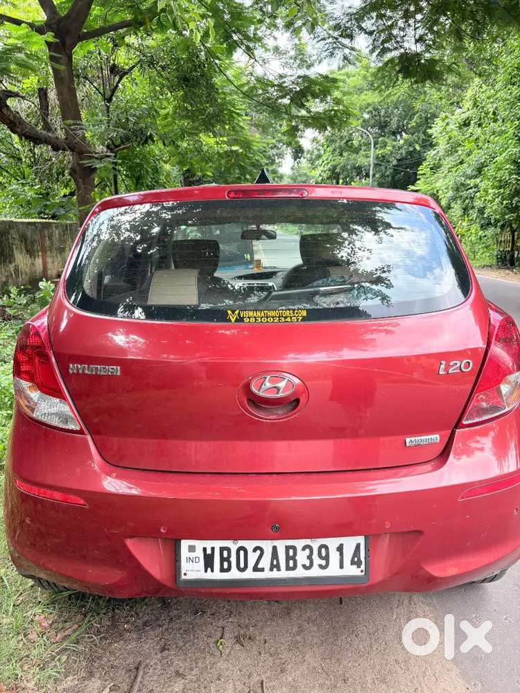 Hyundai I20 Magna 2012