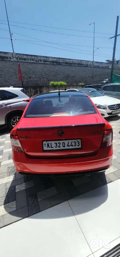 Skoda Rapid Elegance 2020 Diesel Automatic