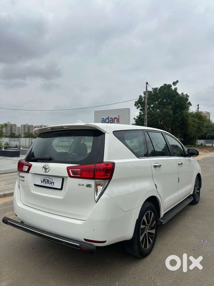 Toyota Innova Crysta Zx 2.4 Diesel 7 Seater, 2022, Diesel
