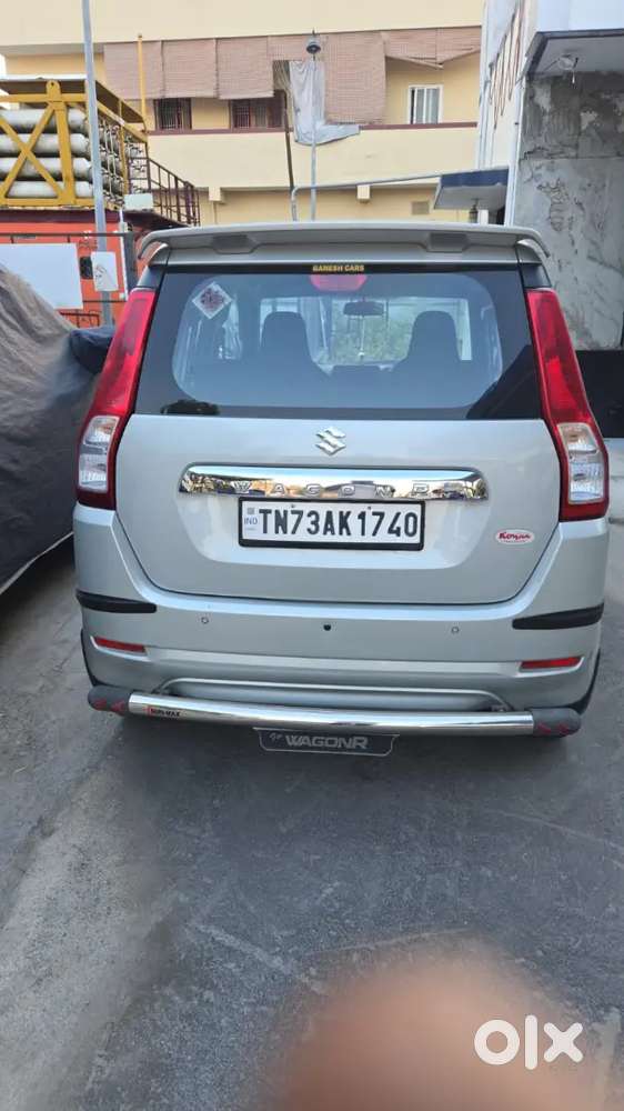 Maruti Suzuki Wagon R (vxi Cng)
