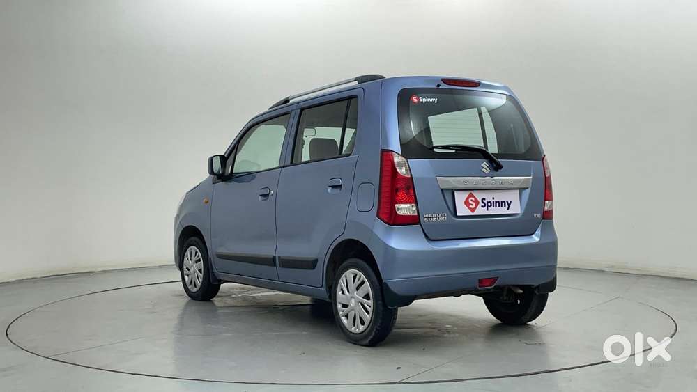 Maruti Suzuki Wagon R VXI, 2014, Petrol