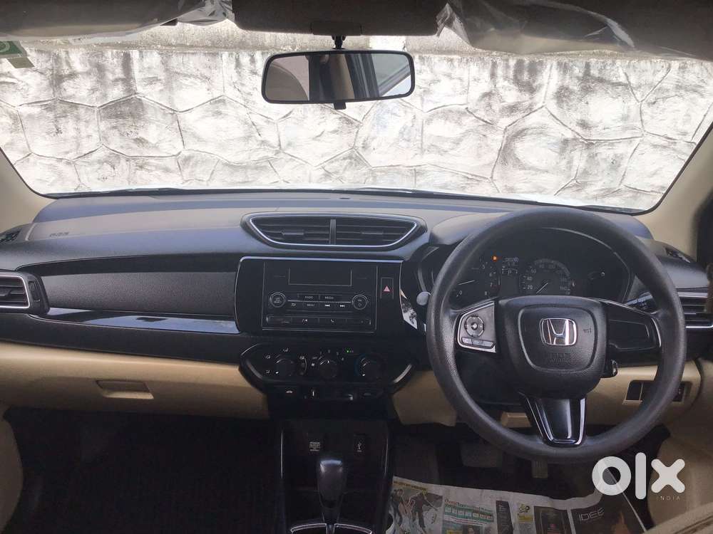 Honda Amaze S Cvt I-vtec, 2019, Petrol