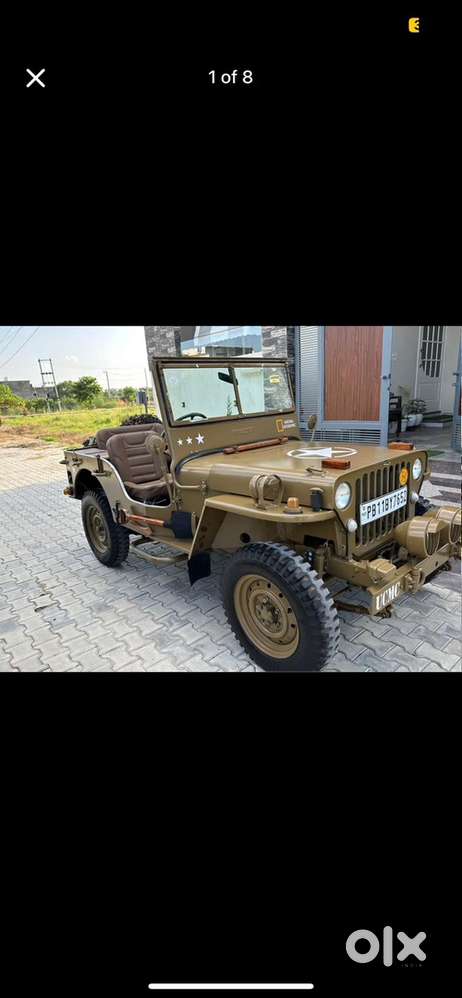 Mahindra Willys Diesel 2016
