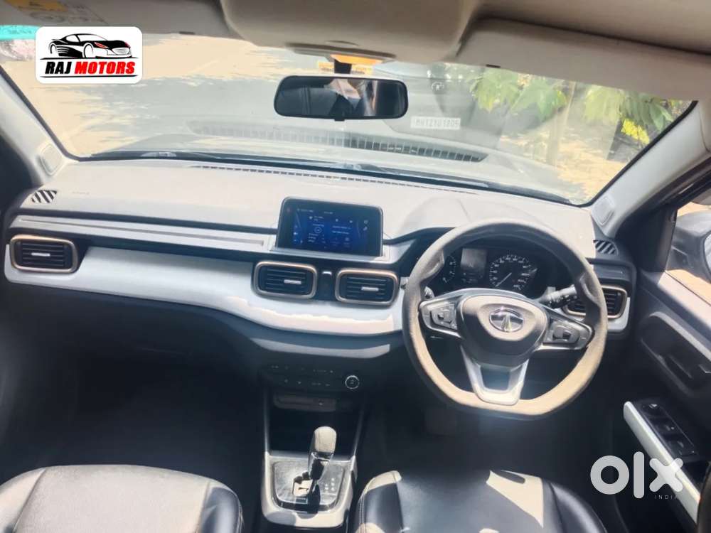 Tata Punch Accomplished Amt, 2022, Petrol