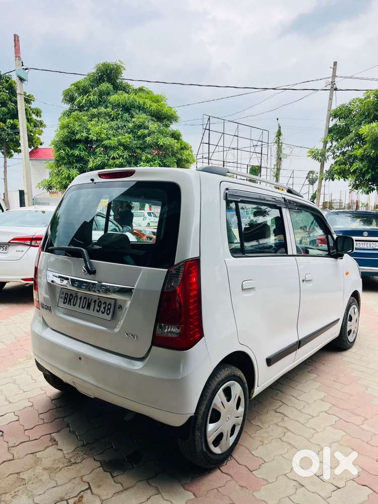 Maruti Suzuki Wagon R Vxi Amt1.2, 2018, Petrol