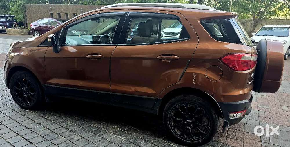 Ford Ecosport Automatic Titanium 2018 In Excellent Condition