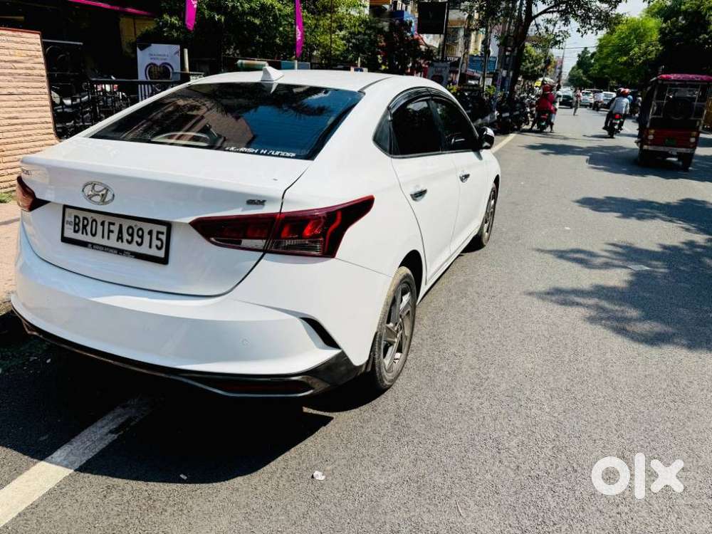 Hyundai Verna Sx Option, 2021, Petrol