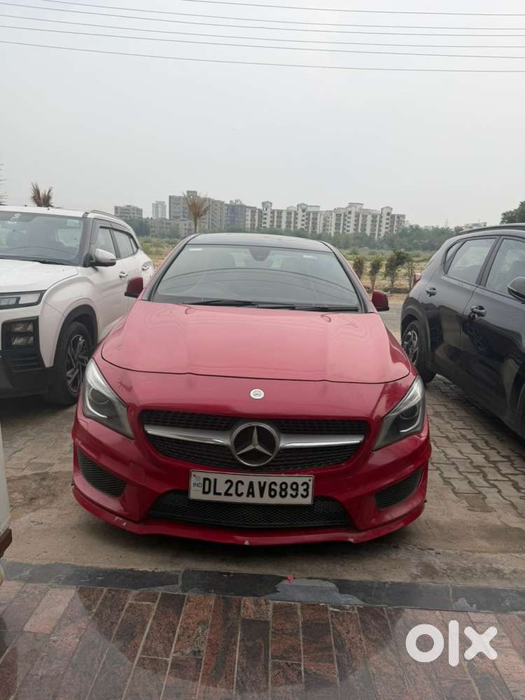 Mercedes-benz Cla 200 2016