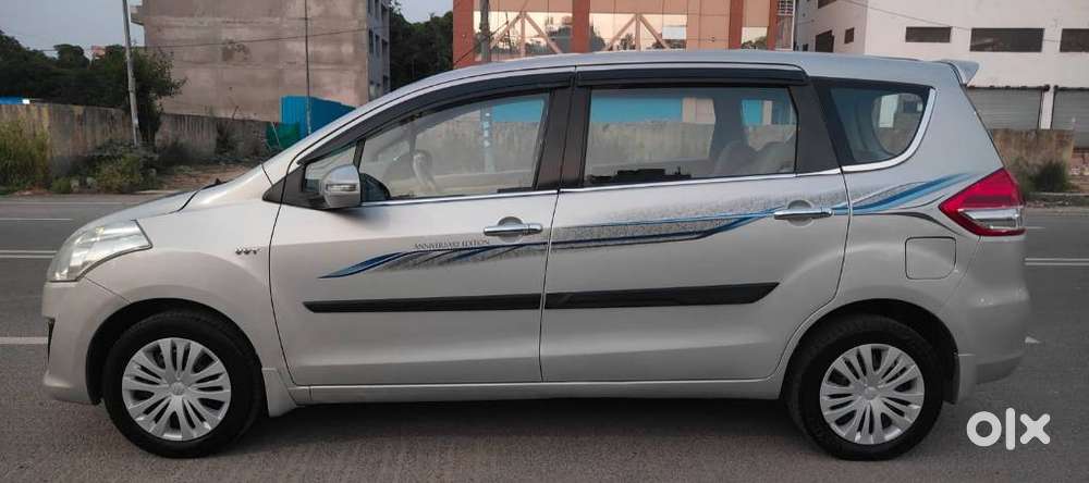 Maruti Suzuki Ertiga 1.4 Vxi Cng Anniversary Edition, 2014, Cng & Hy..