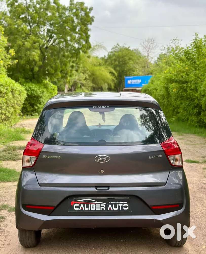 Hyundai Santro Sportz, 2019, Petrol