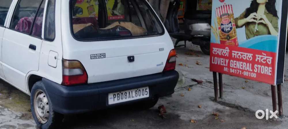 Maruti 800 Car