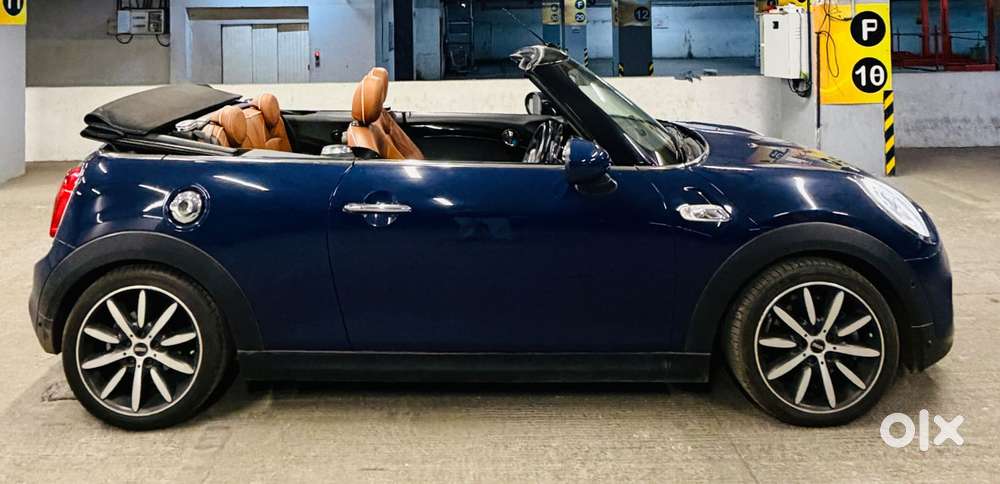 Mini Cooper Convertible S, 2016, Petrol