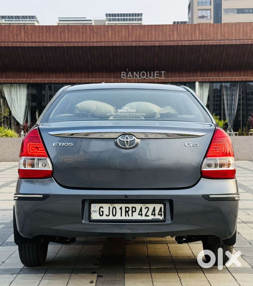 Toyota Etios Gd, 2016, Diesel
