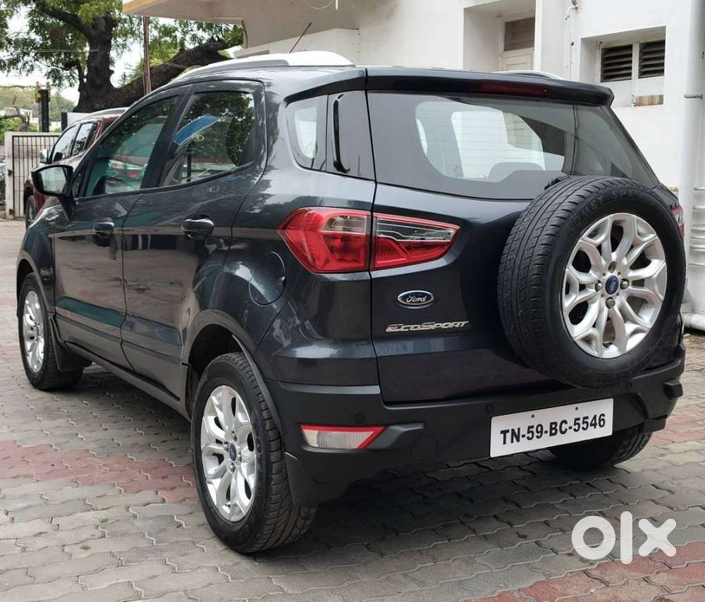 Ford Ecosport 1.5 Diesel Titanium, 2014, Diesel