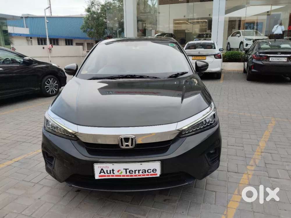 Honda City I-vtec Cvt Zx, 2022, Petrol