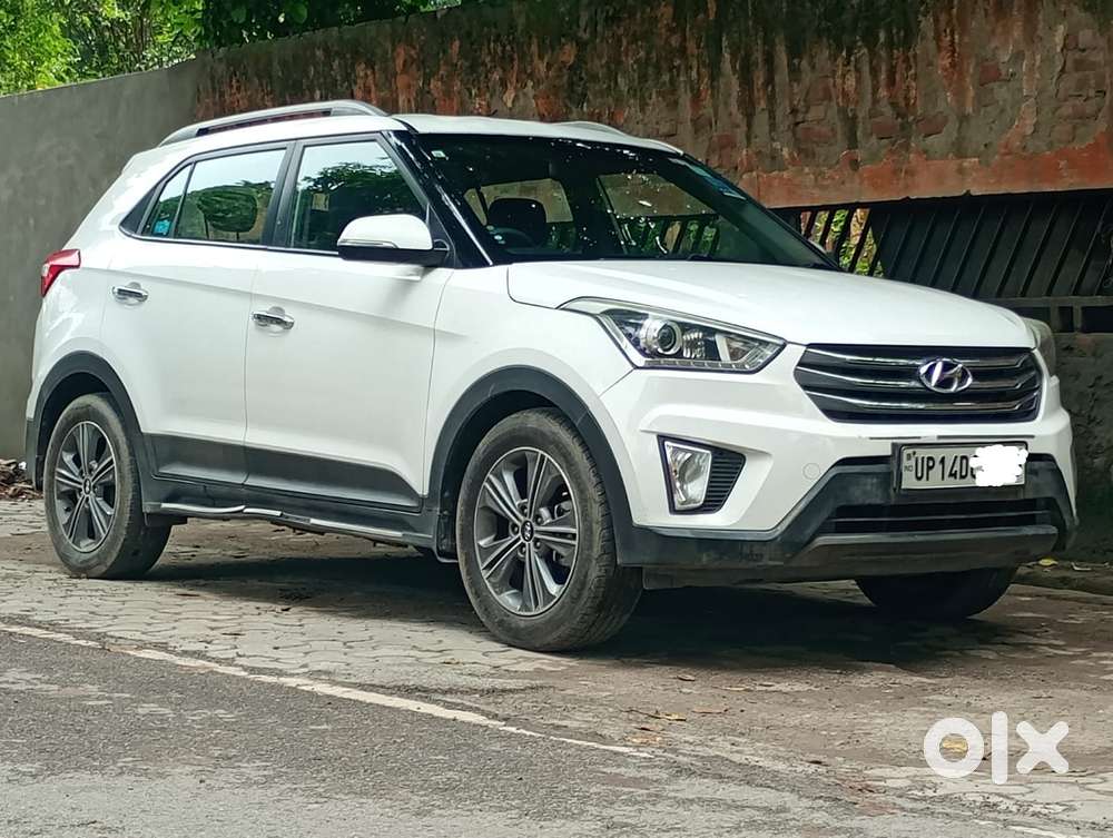 Hyundai Creta 1.6 Vtvt At Sx Plus, 2017, Petrol