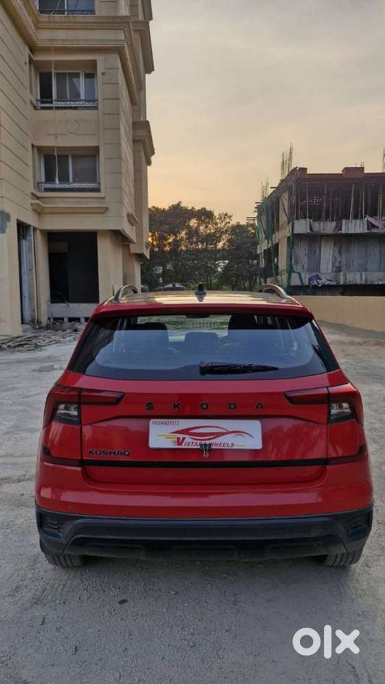 Skoda Kushaq Monte Carlo 1.0l Tsi Mt, 2022, Petrol