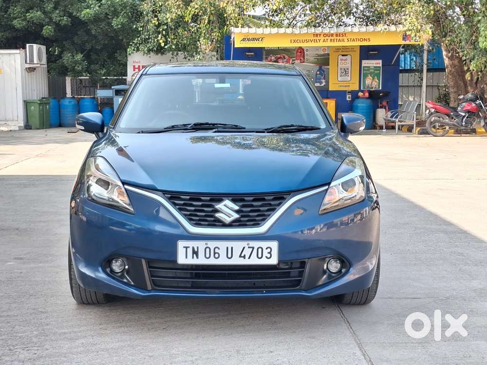 Maruti Suzuki Baleno 1.2 Alpha At, 2017, Petrol