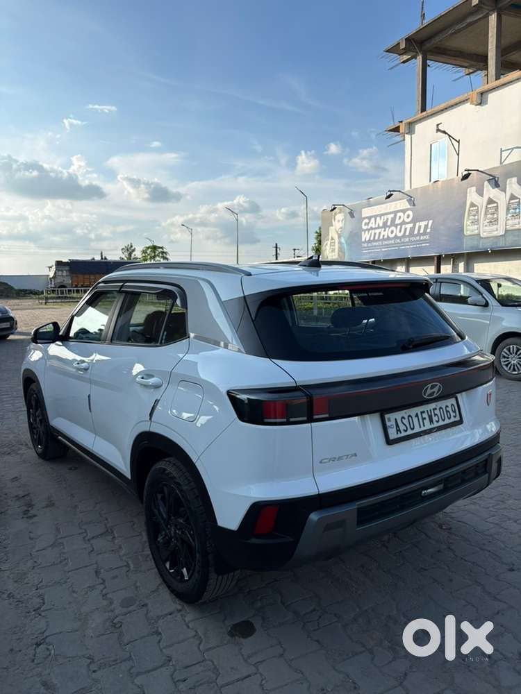 2024 Hyundai Creta Petrol Manual