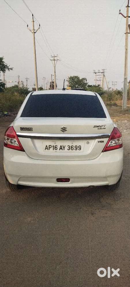 Maruti Suzuki Swift Dzire 2013