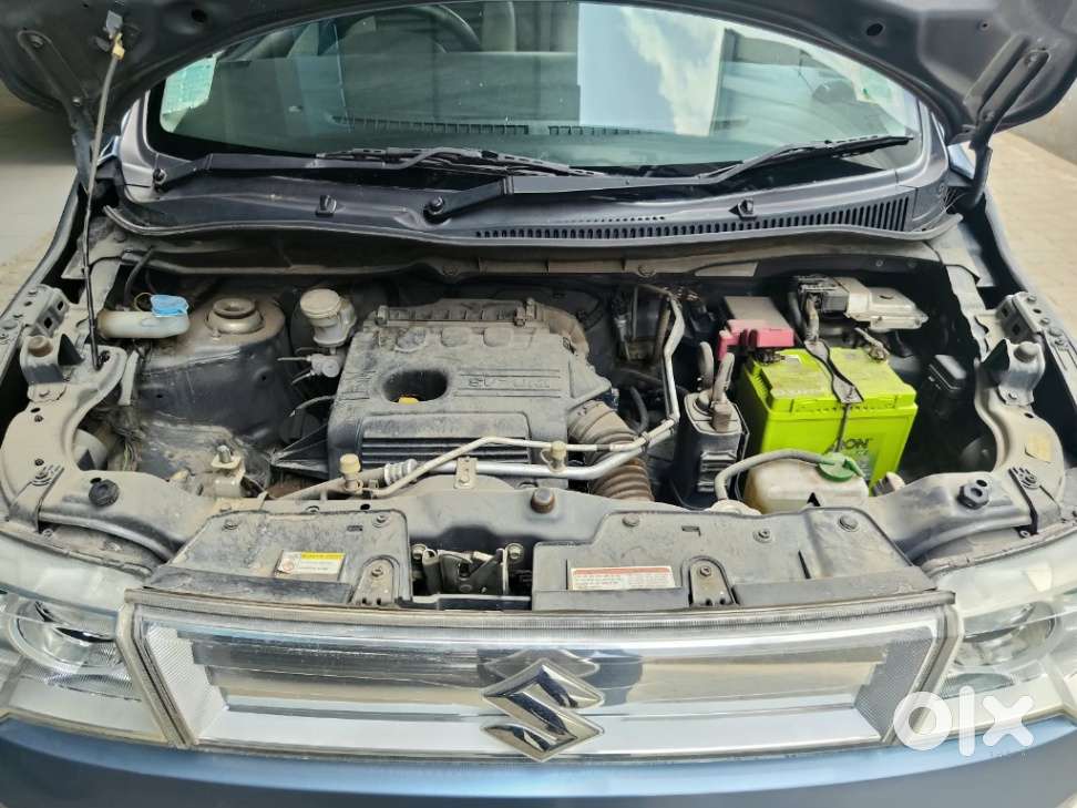 Maruti Suzuki Wagon R Amt Vxi Plus, 2017, Petrol