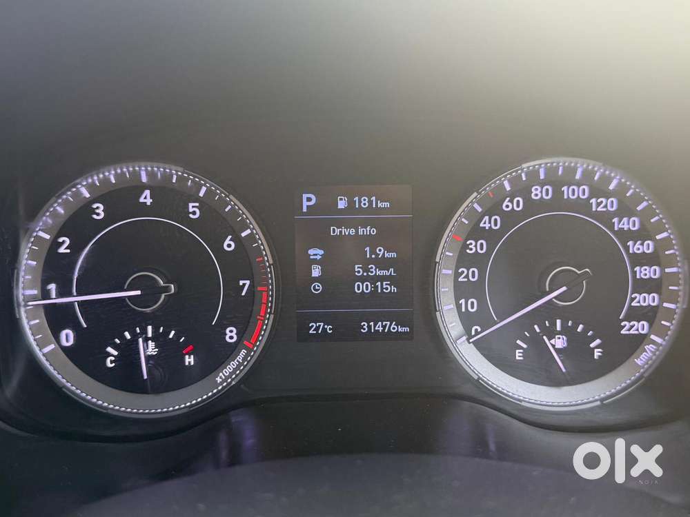 Hyundai Venue Sx Plus Turbo Dct, 2019, Petrol