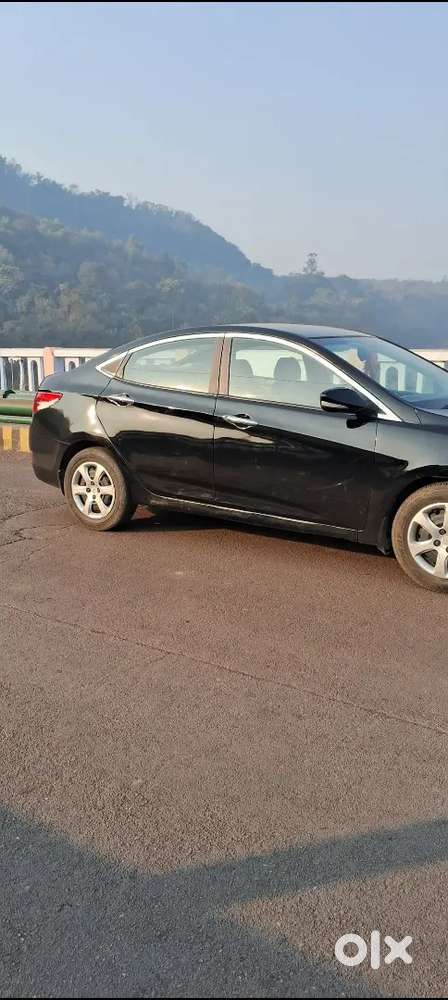 Hyundai Verna Fluidic 2013