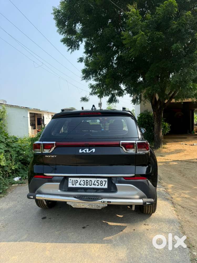 Kia Sonet Petrol 2024 Drive