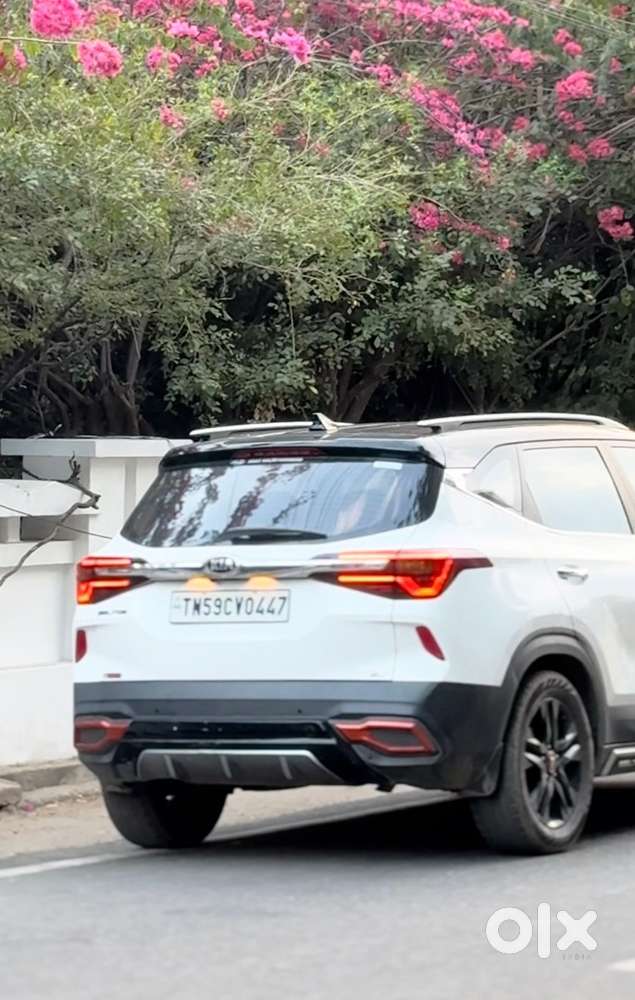 Kia Seltos Petrol Manual 2021